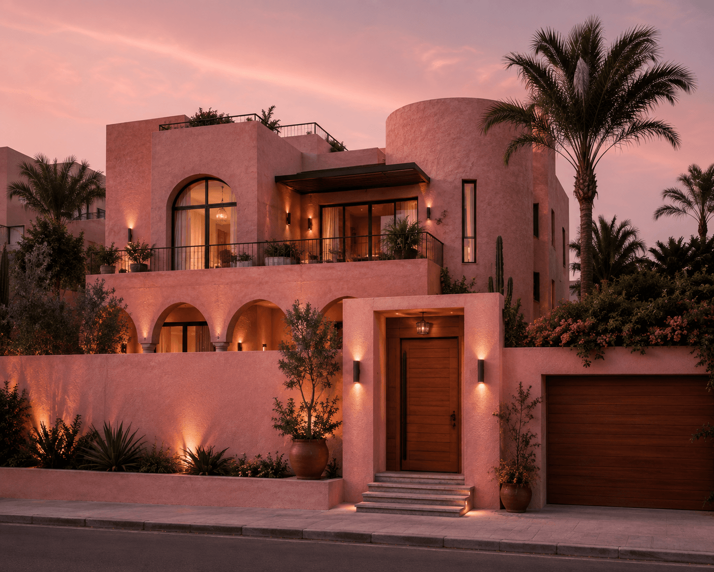 La Villa Rose — placeholder imagery, not yet operational